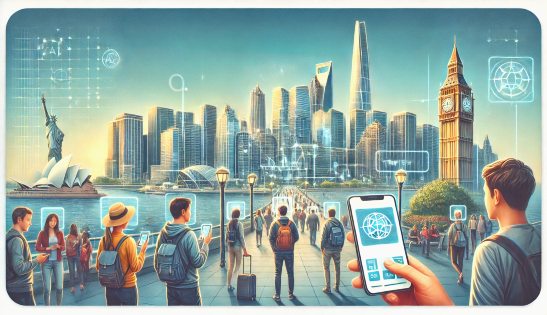 Инфраструктура туризма будущего: комплексный подход к развитию современной туристической среды - 3